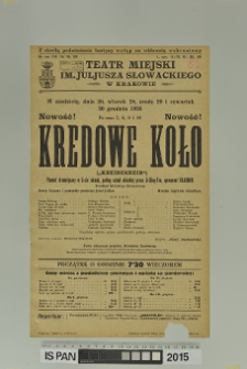 KREDOWE KOŁO (Kreidekreis)
