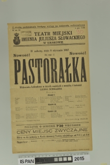PASTORAŁKA