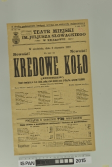 KREDOWE KOŁO (Kreidekreis)