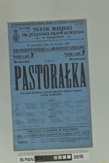PASTORAŁKA