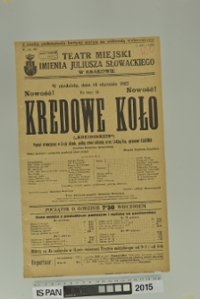 KREDOWE KOŁO (Kreidekreis)