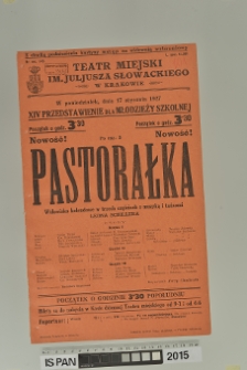 PASTORAŁKA