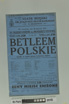 BETLEEM POLSKIE