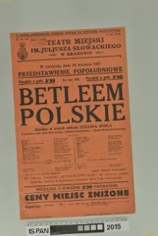 BETLEEM POLSKIE