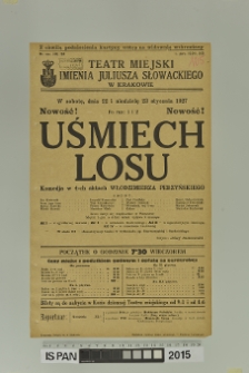 UŚMIECH LOSU