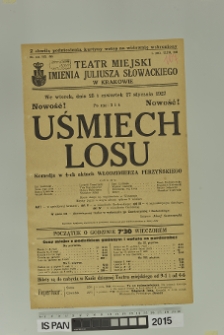 UŚMIECH LOSU