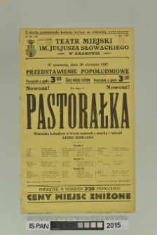 PASTORAŁKA