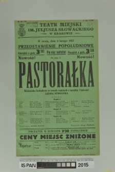 PASTORAŁKA