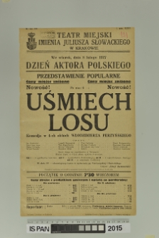 UŚMIECH LOSU
