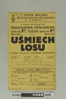 UŚMIECH LOSU