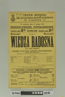 WIEDZA RADOSNA (La Gaia scienza)