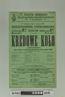 KREDOWE KOŁO (Kreidekreis)