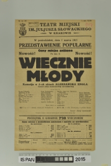 WIECZNIE MŁODY