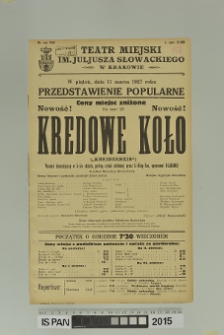 KREDOWE KOŁO (Kreidekreis)
