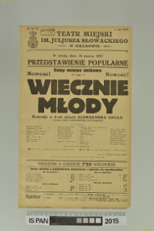 WIECZNIE MŁODY