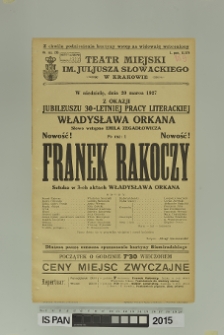 FRANEK RAKOCZY