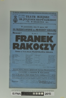 FRANEK RAKOCZY