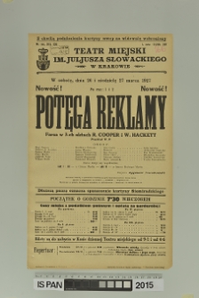 POTĘGA REKLAMY