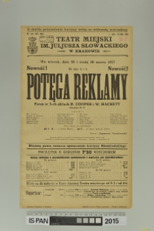 POTĘGA REKLAMY