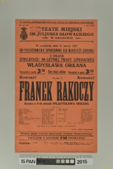 FRANEK RAKOCZY