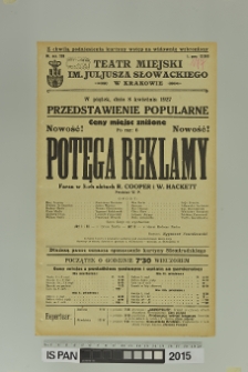 POTĘGA REKLAMY