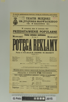 POTĘGA REKLAMY