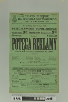 POTĘGA REKLAMY