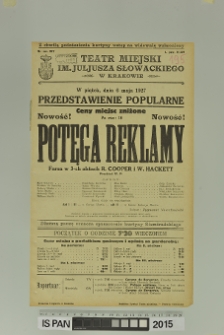 POTĘGA REKLAMY