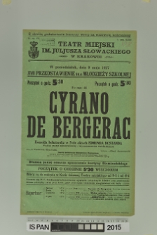 CYRANO DE BERGERAC