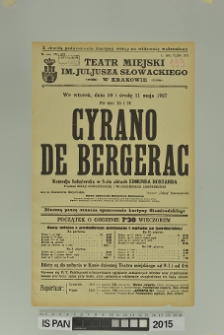 CYRANO DE BERGERAC