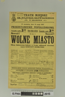WOLNE MIASTO