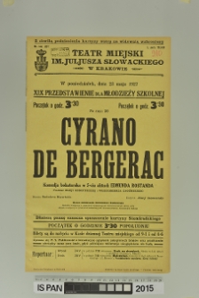 CYRANO DE BERGERAC