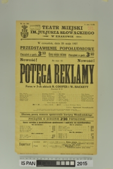 POTĘGA REKLAMY