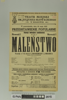 MALEŃSTWO