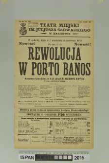 REWOLUCJA W PORTO BANOS