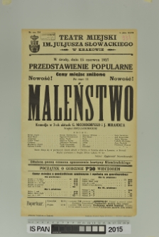 MALEŃSTWO