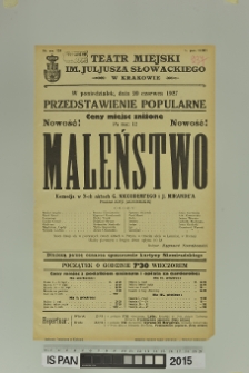 MALEŃSTWO