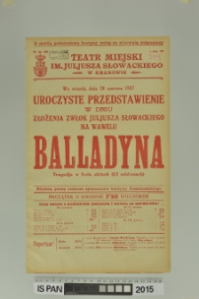 BALLADYNA