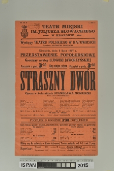 STRASZNY DW&Oacute;R