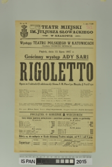 RIGOLETTO