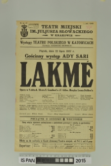 LAKMÉ
