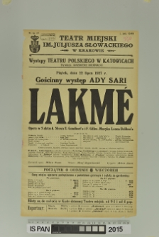 LAKMÉ