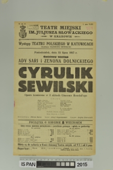 CYRULIK SEWILSKI