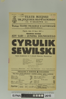 CYRULIK SEWILSKI