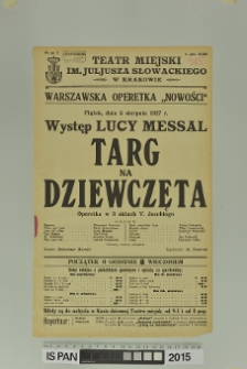 TARG NA DZIEWCZĘTA