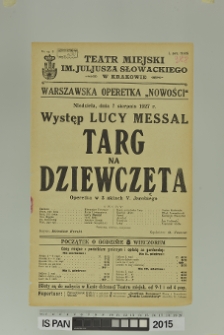 TARG NA DZIEWCZĘTA