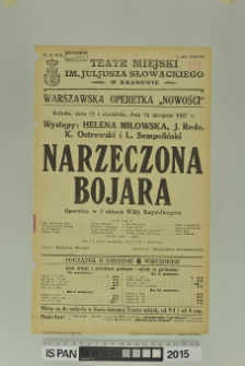 NARZECZONA BOJARA