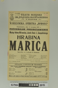 HRABINA MARICA