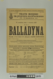 BALLADYNA