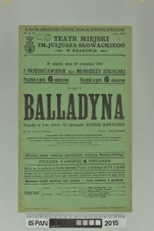 BALLADYNA